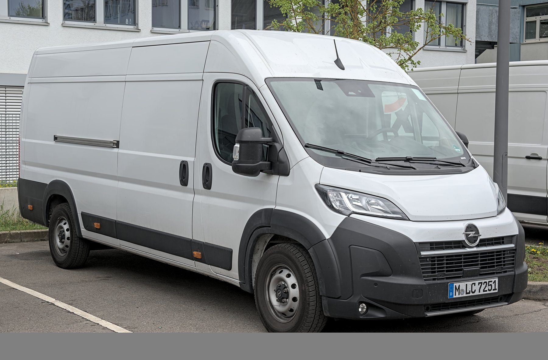 Truck Opel MOVANO