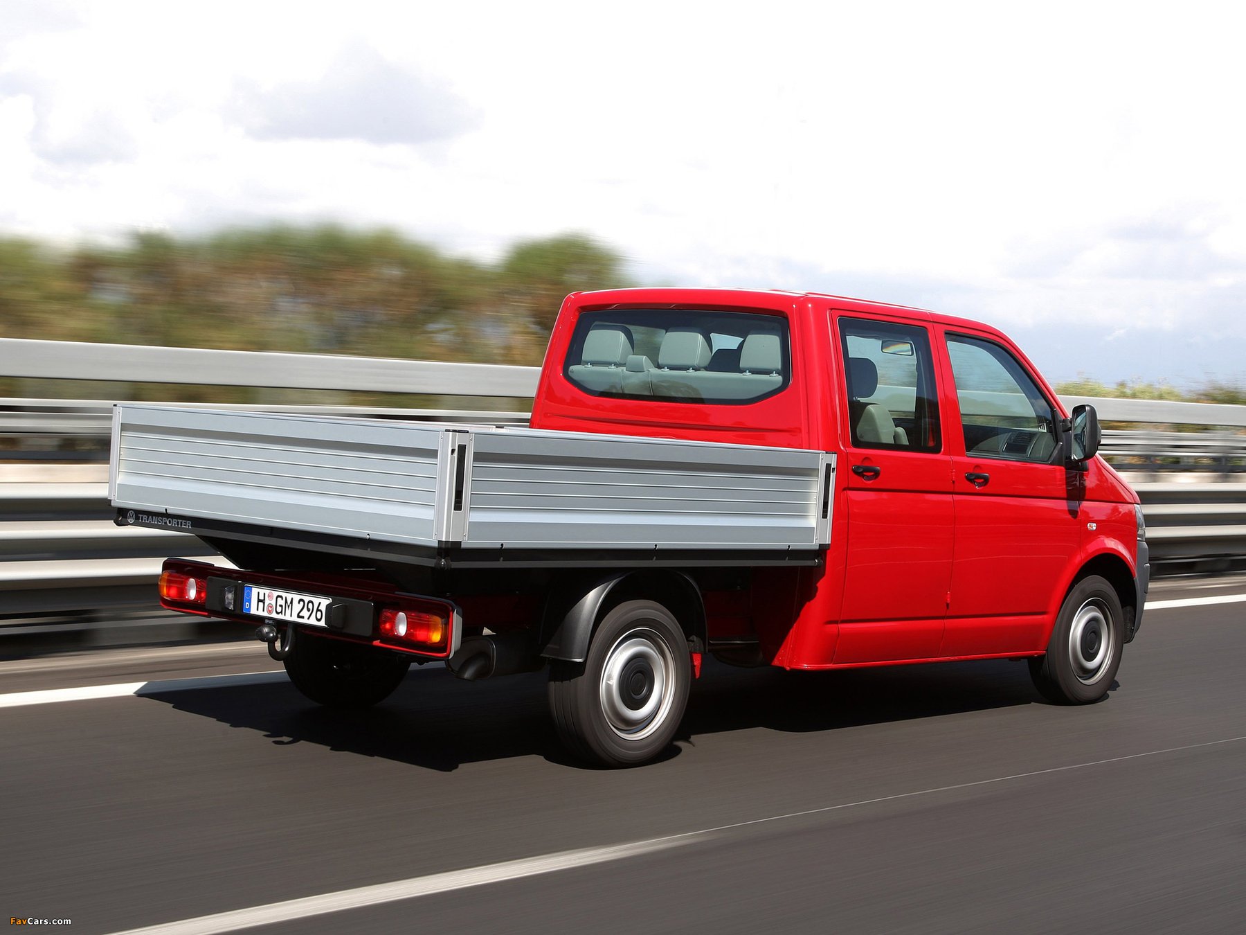 Transporter Gmc Midas PICK-UP