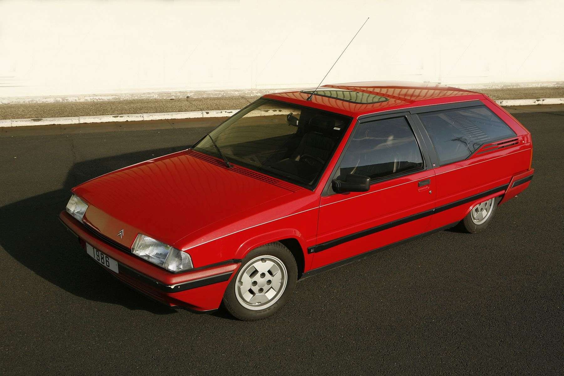 Transporter Citroën BX BREAK 4WD SERVICE