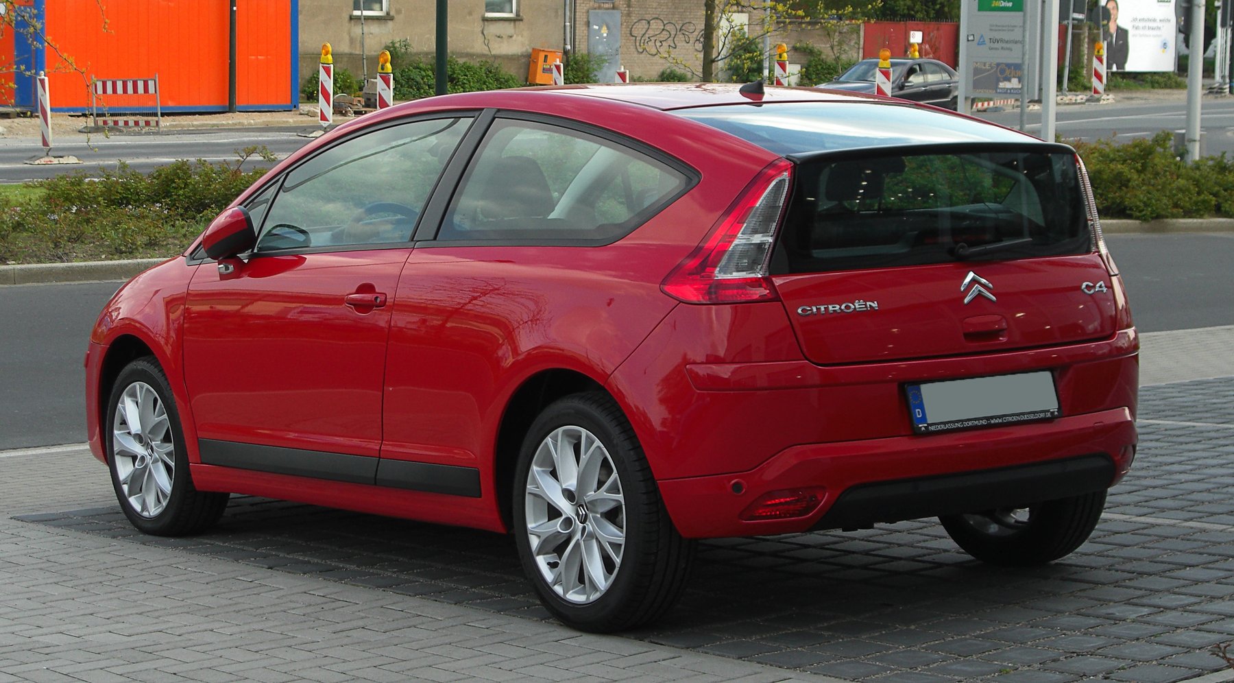 Van CITROEN A C 4 F