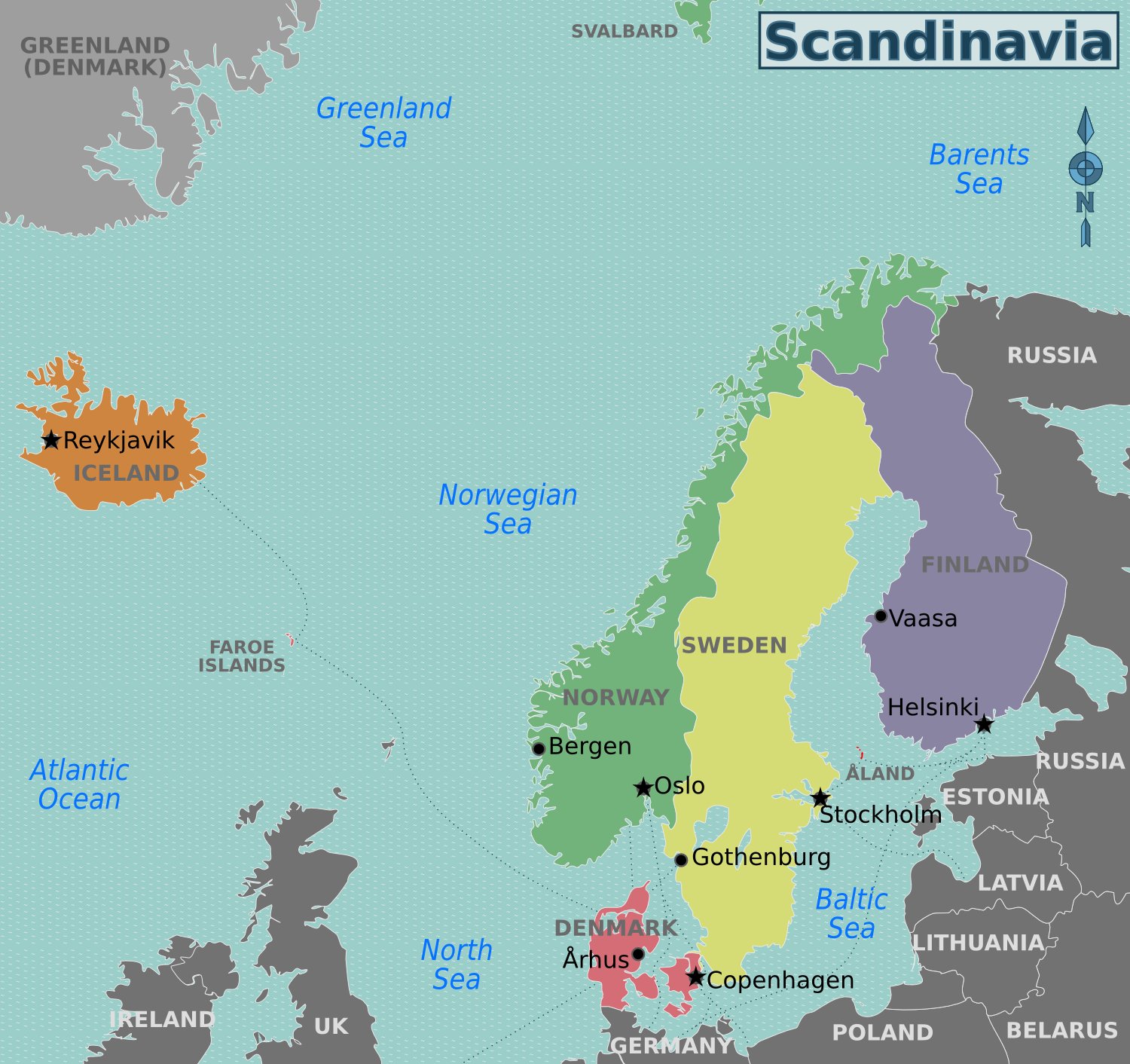 Trailer Nordic -