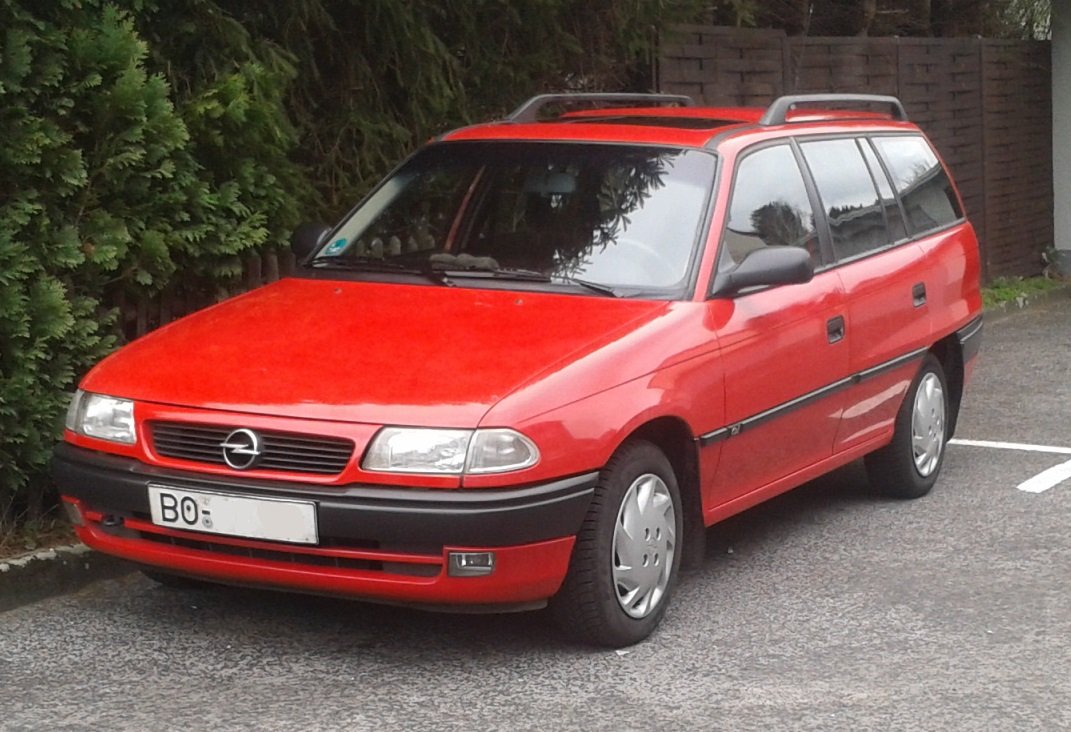 Transporter Opel ASTRA-F-CARAVAN