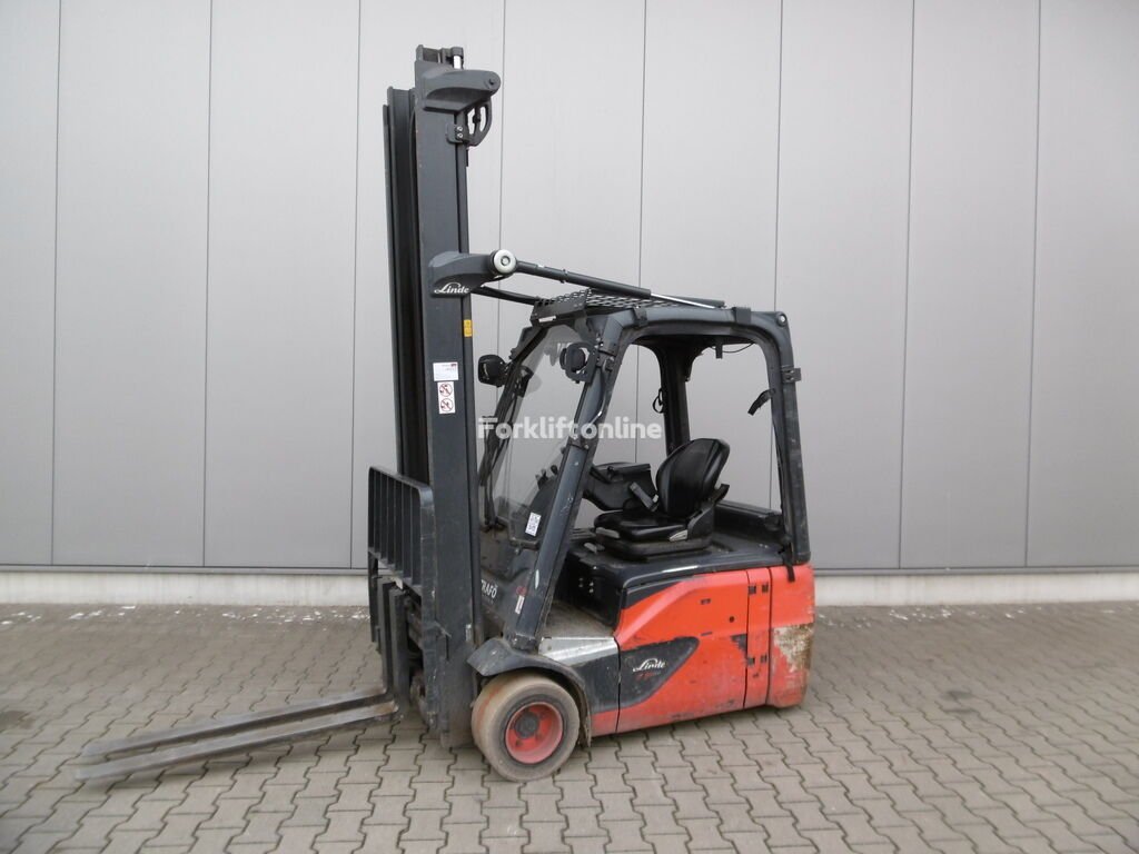 Wózki elektryczne Linde E-18-02 (386)