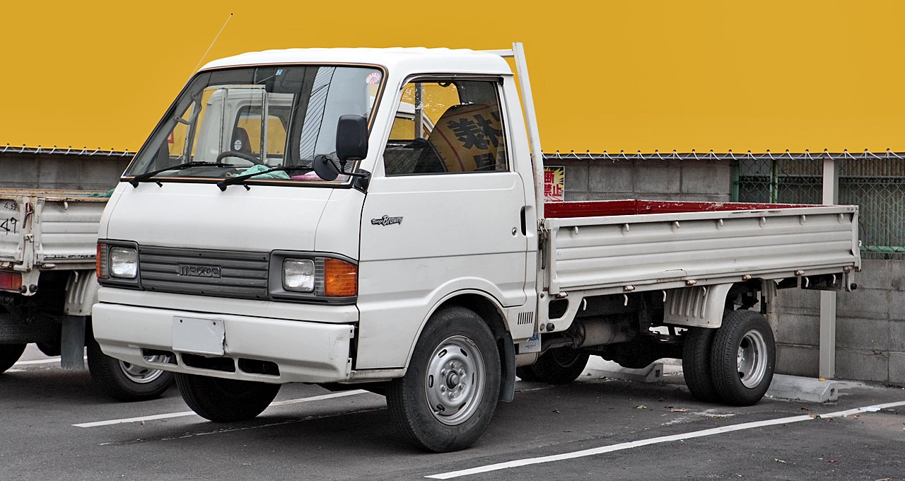 Transporter Mazda SD1D32