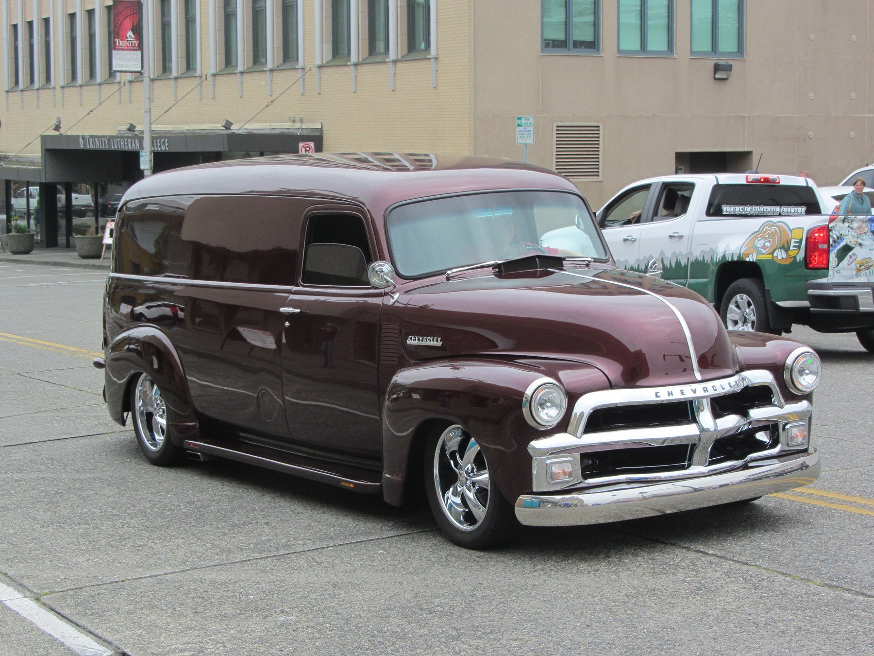 Van Chevrolet PANELTRUCK