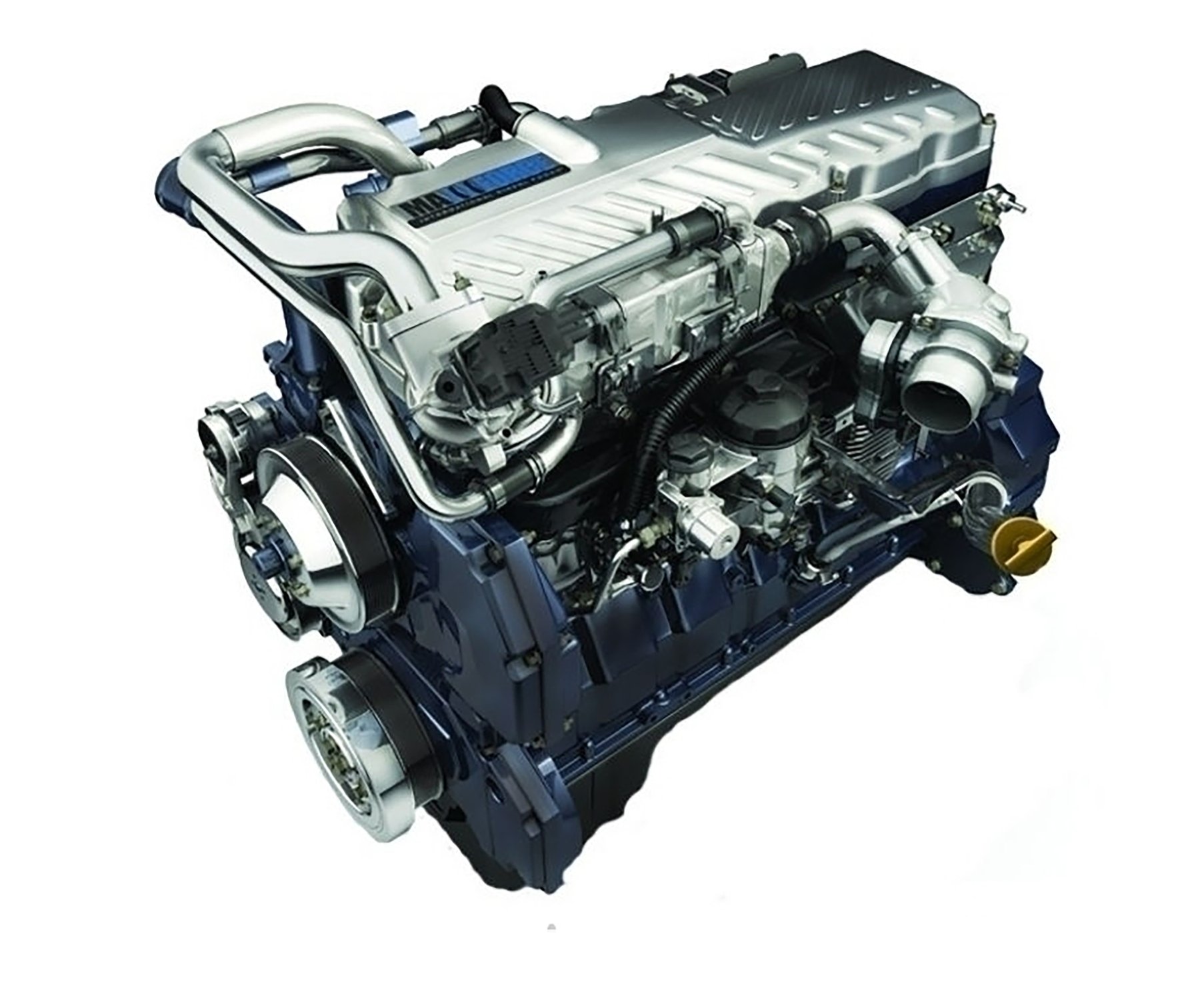 Heavy-duty on-road engines Navistar A410