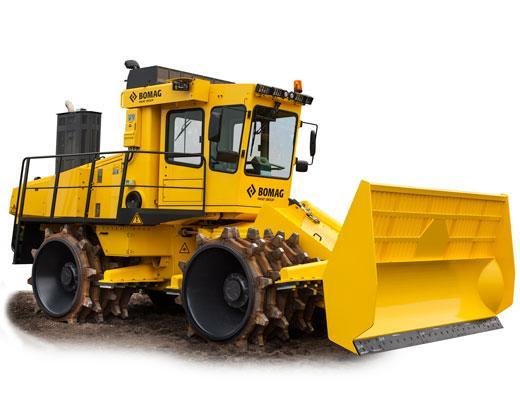Maschine Bomag BC772RB