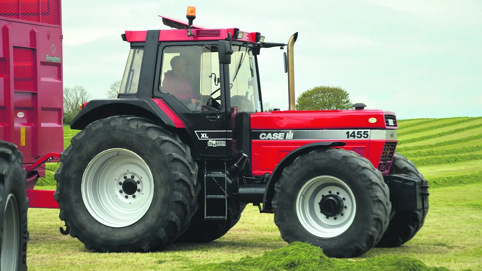Tractor Case International 1455 Axl