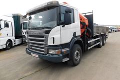 Scania P310 6X4 LB6X4HHZ