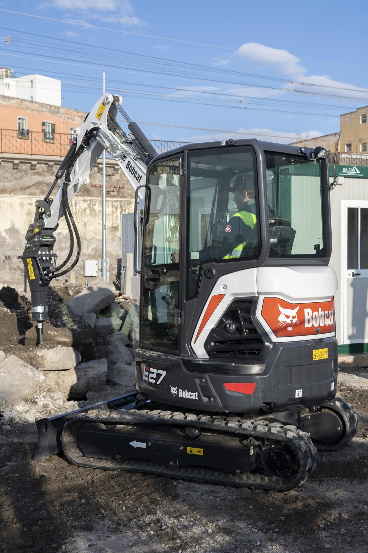 Bobcat E27 Mini Excavator
