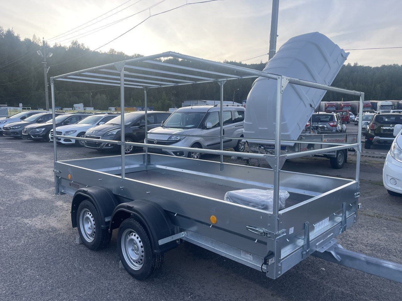 Car trailers up to 3.5 t REKA TREILER RTP2 5.0-2600/3665+700