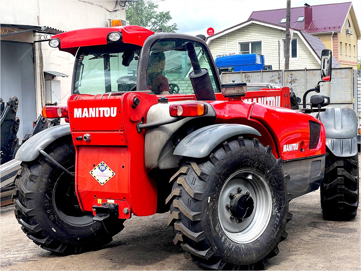 Tractor Manitou MANISCOPIC MLT 735-120 LSU