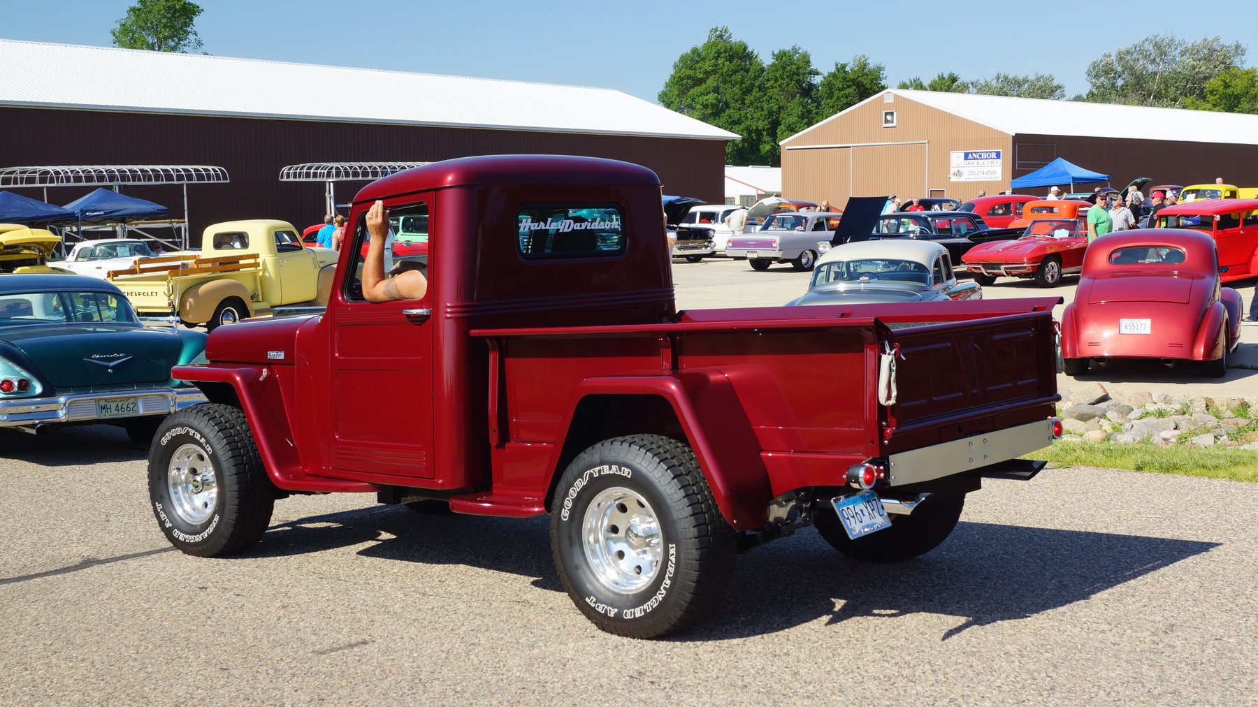 Van Willys Overland PICKUP