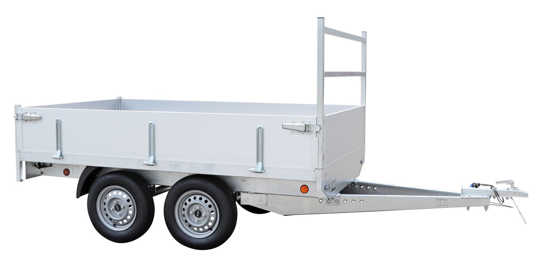 Car trailers up to 3.5 t Waasa Trailer T1800/3300+700