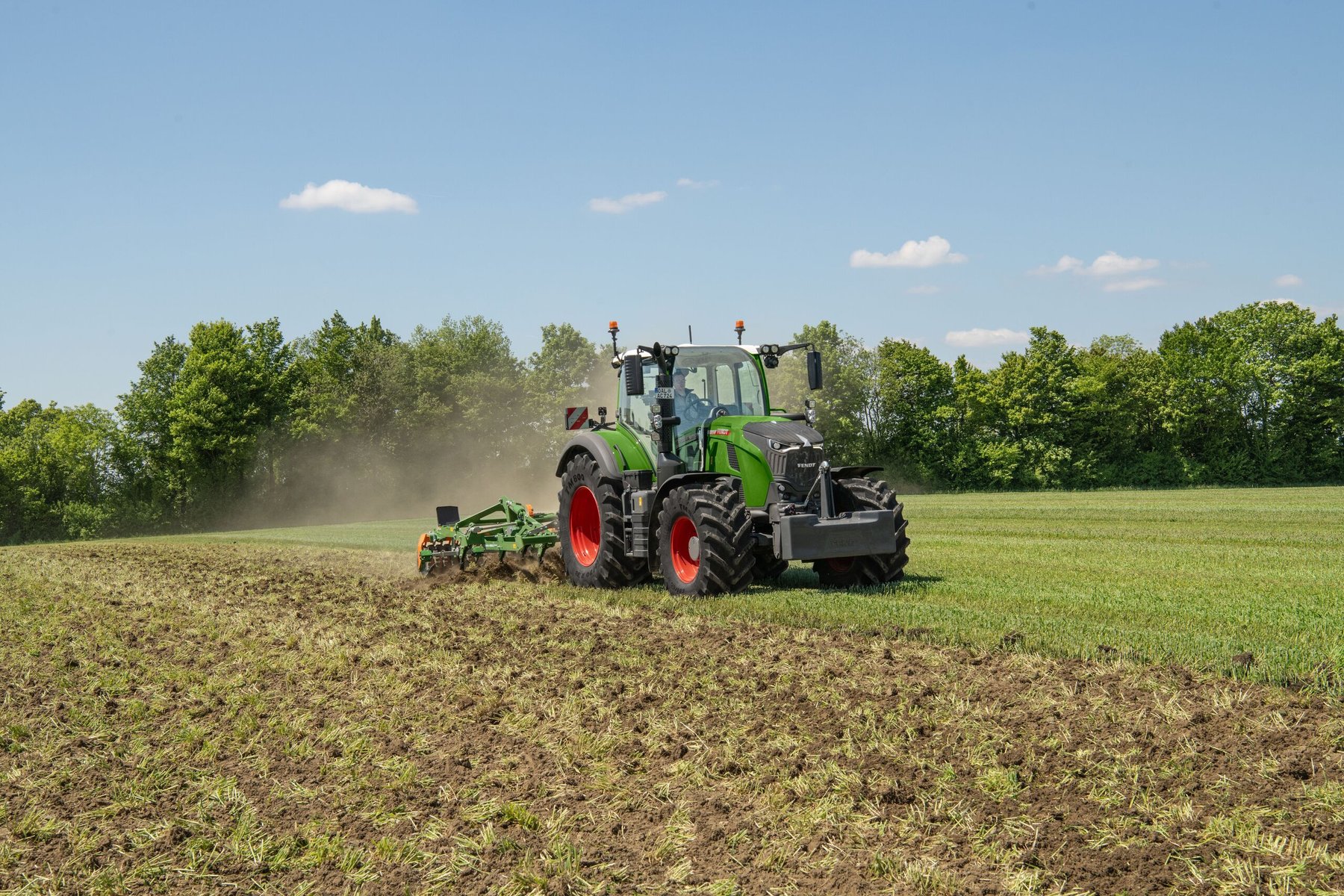 Traktor Fendt 726