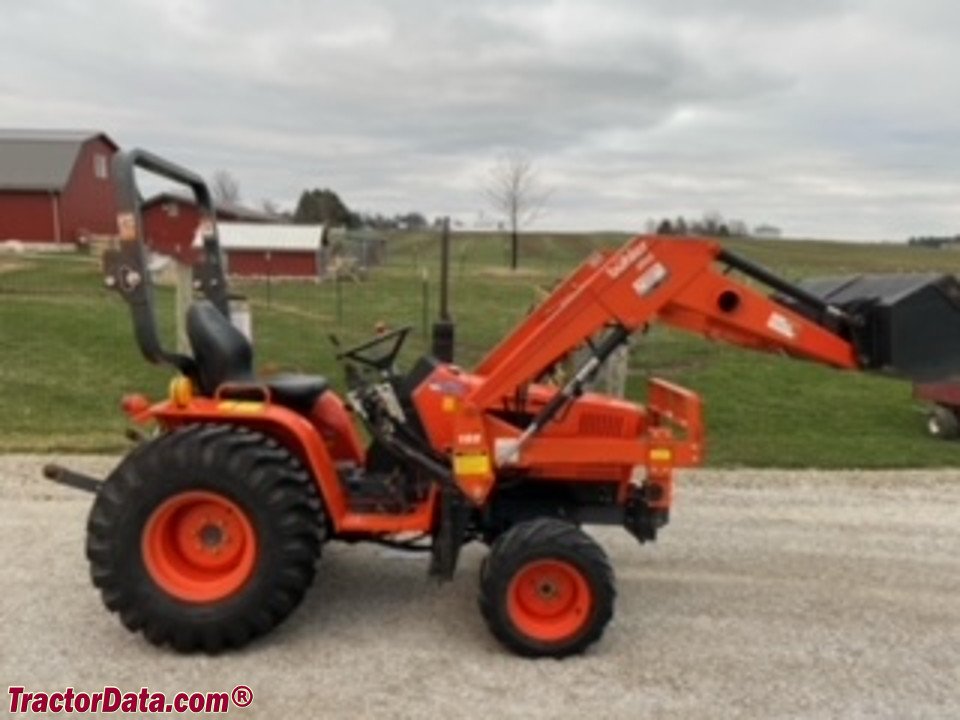 Traktor Flaman LB1914 Utility