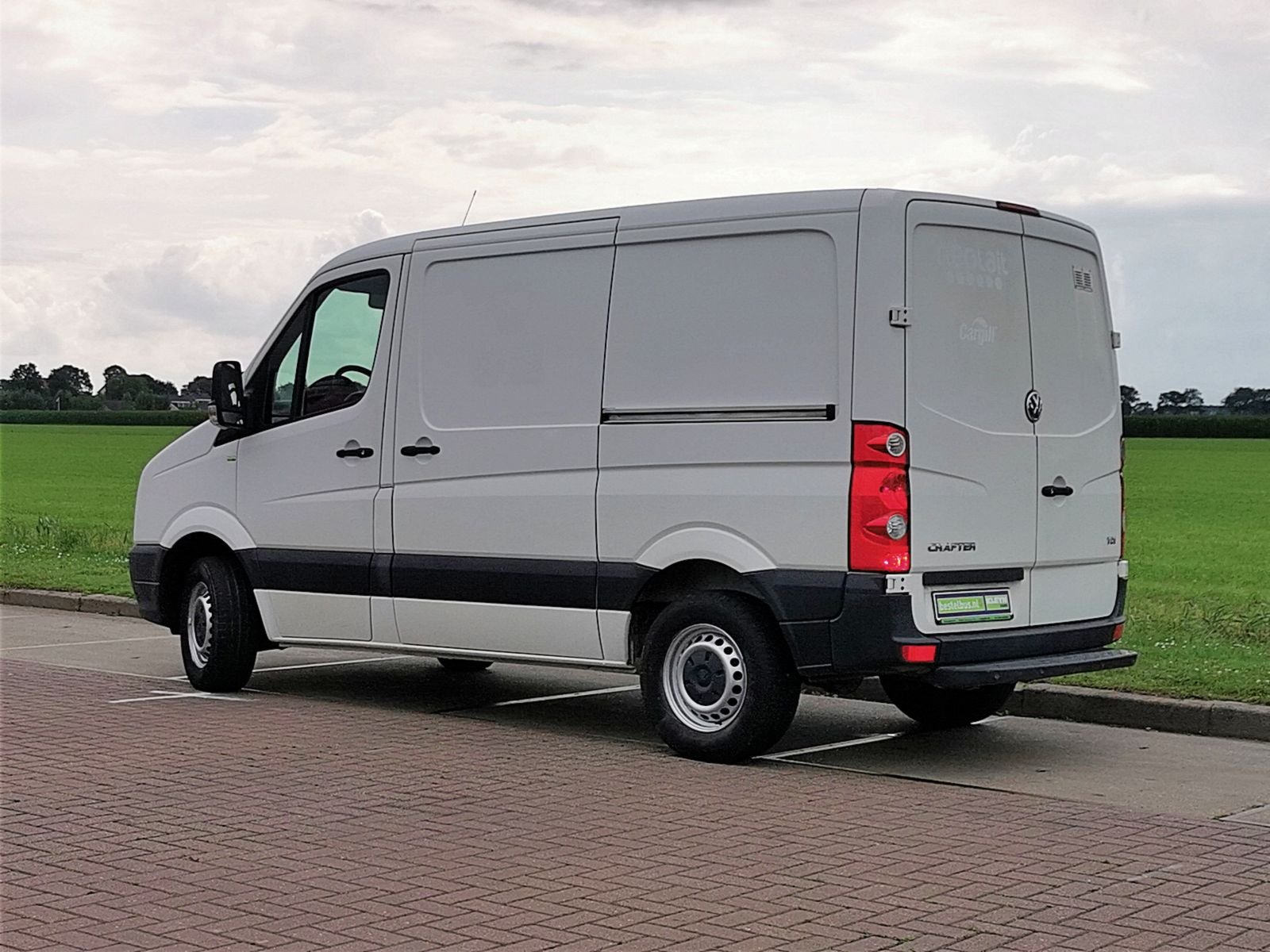 Transporter Volkswagen CRAFTER 2EKE2 DC