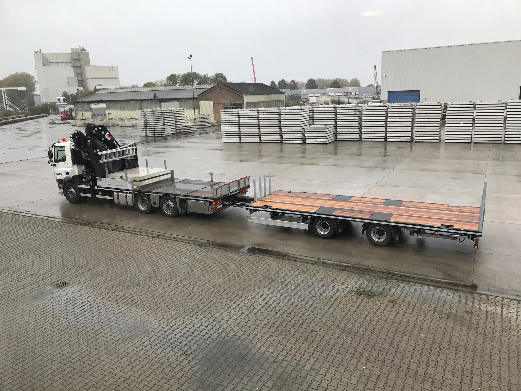 Trailer Pacton TGZ.121