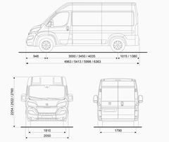 Peugeot BOXER FOURGON 3.0HDI-YCDMFB-BX/345