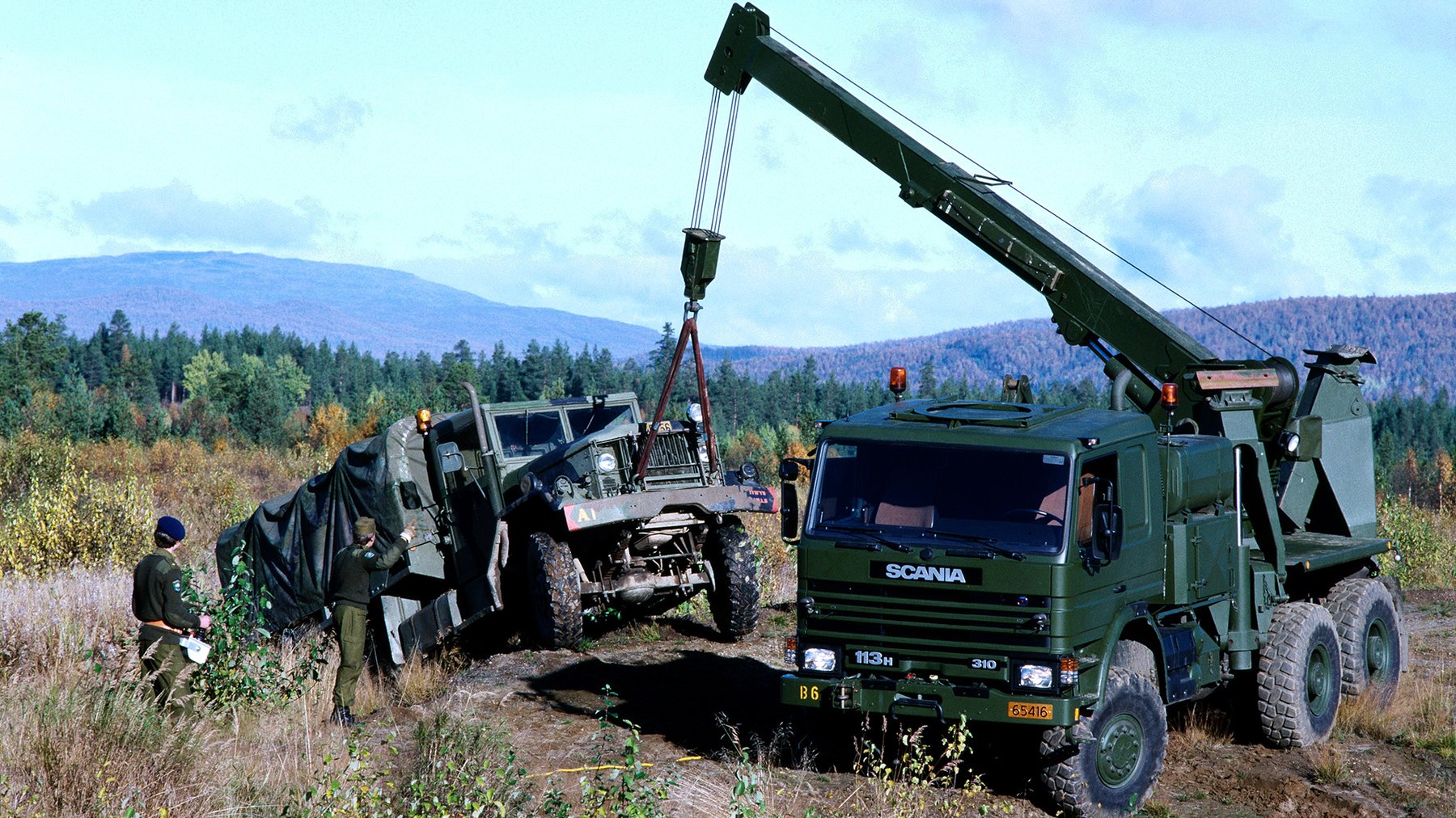 Scania 113 HK-6X6