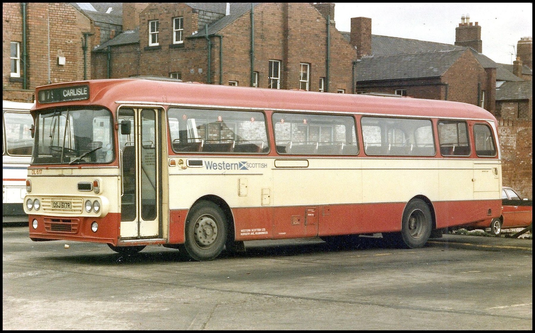 Buses & coaches Alexander Y Type