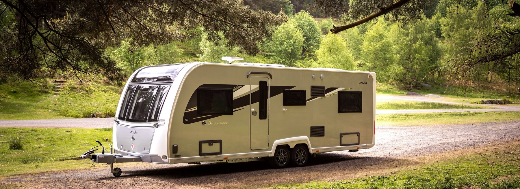 Trailer ERWIN HYMER GROUP UK LTD. BUCCANEER STARLINER BARRACUDA