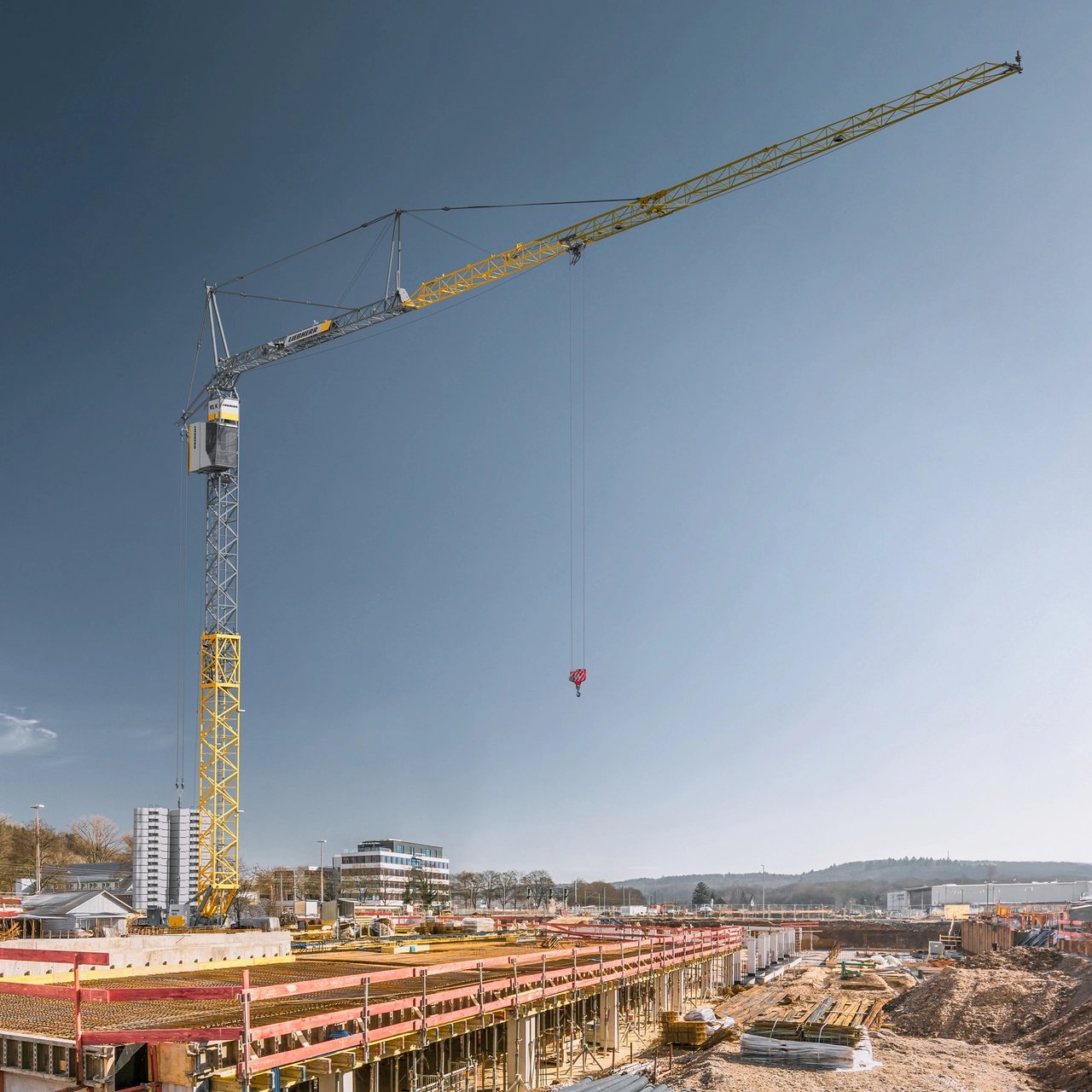 Crane Liebherr 91 K