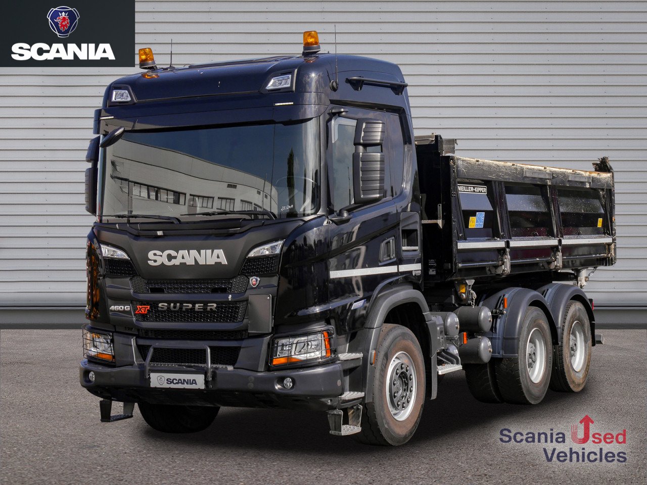 Truck Scania P 460 B6x4HZ