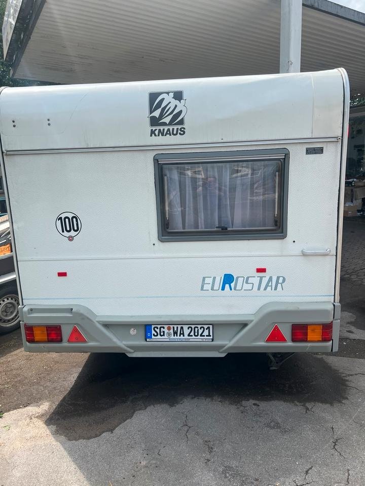 Trailer Knaus EURO-STAR 620