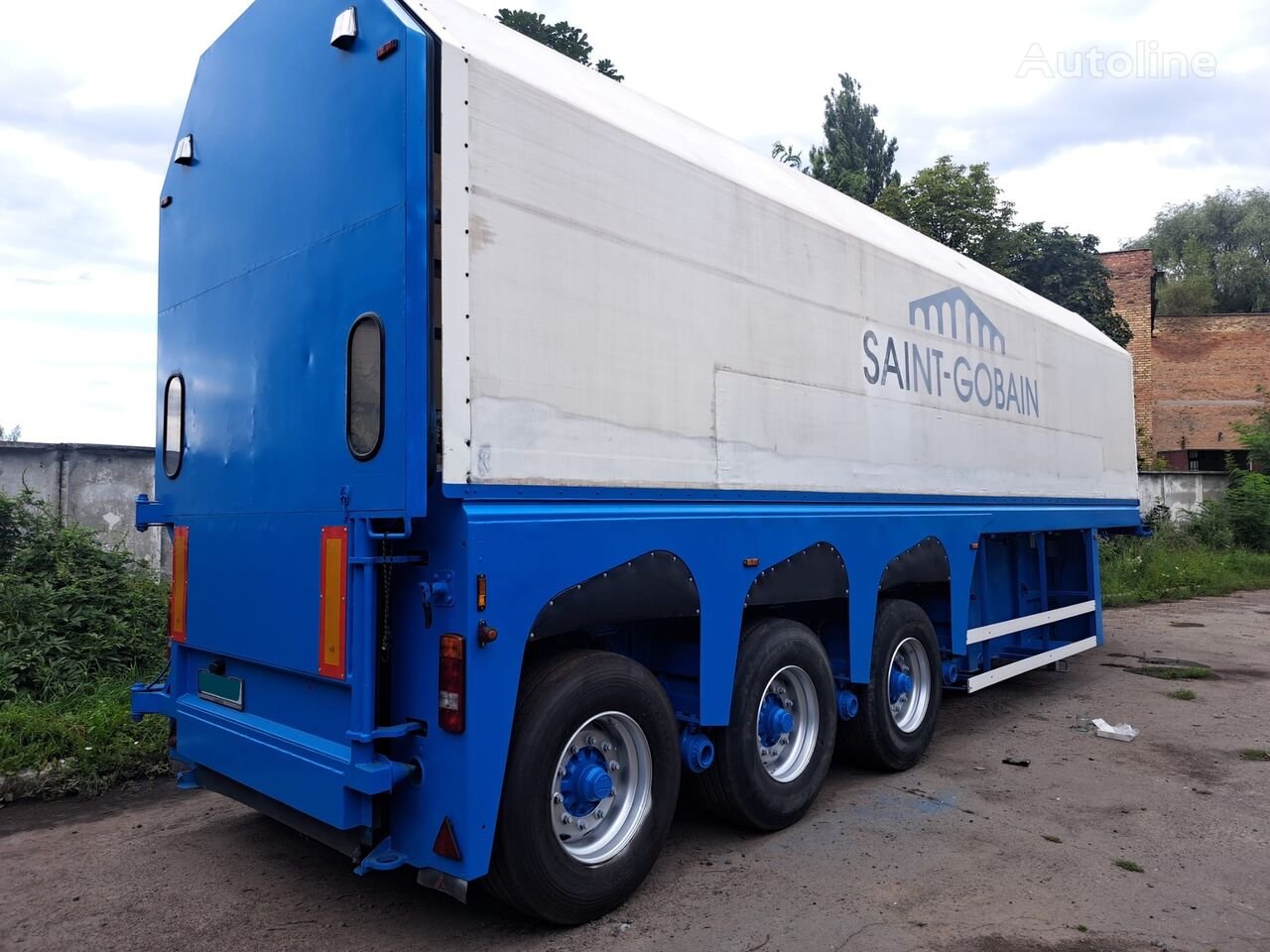 Trailer Langendorf SLG3