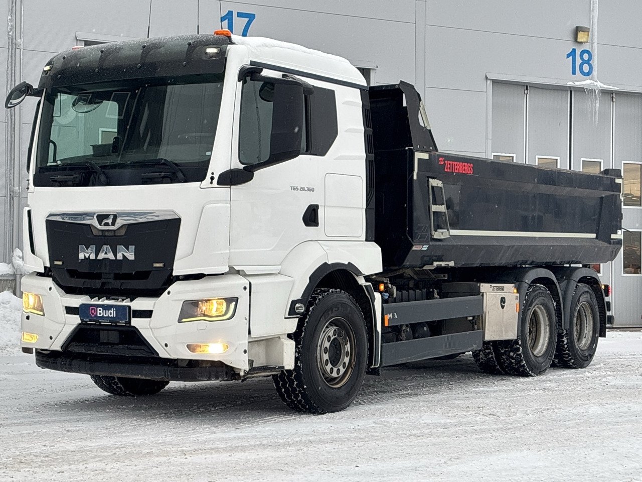 Lastwagen MAN 28.360 6X2-BL