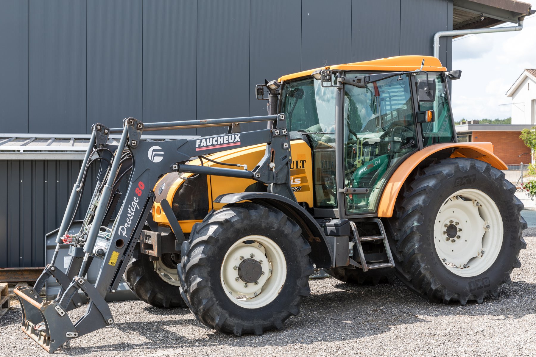 Traktor Renault 456 RX