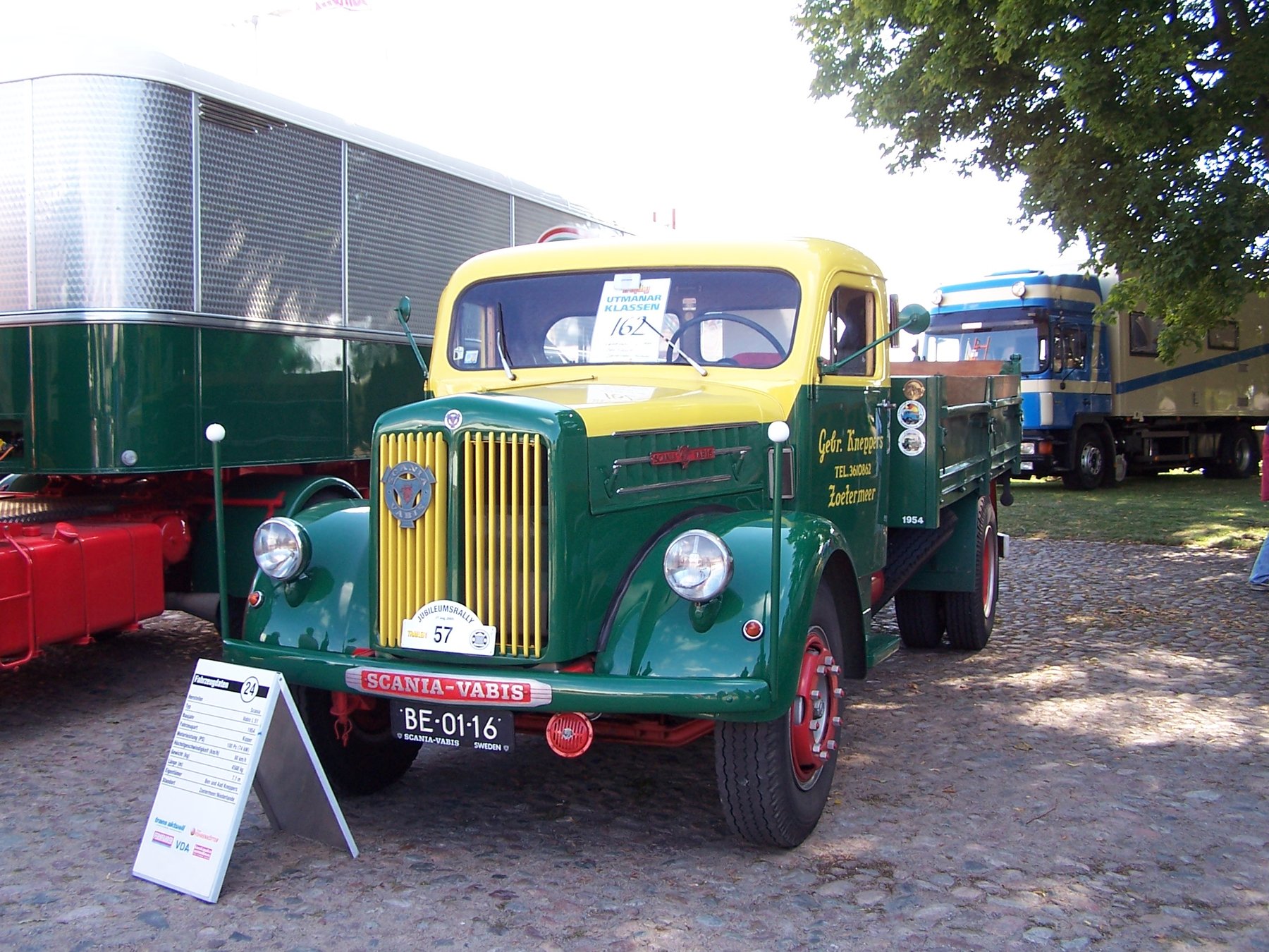 Truck Scania Vabis L 51-42HD