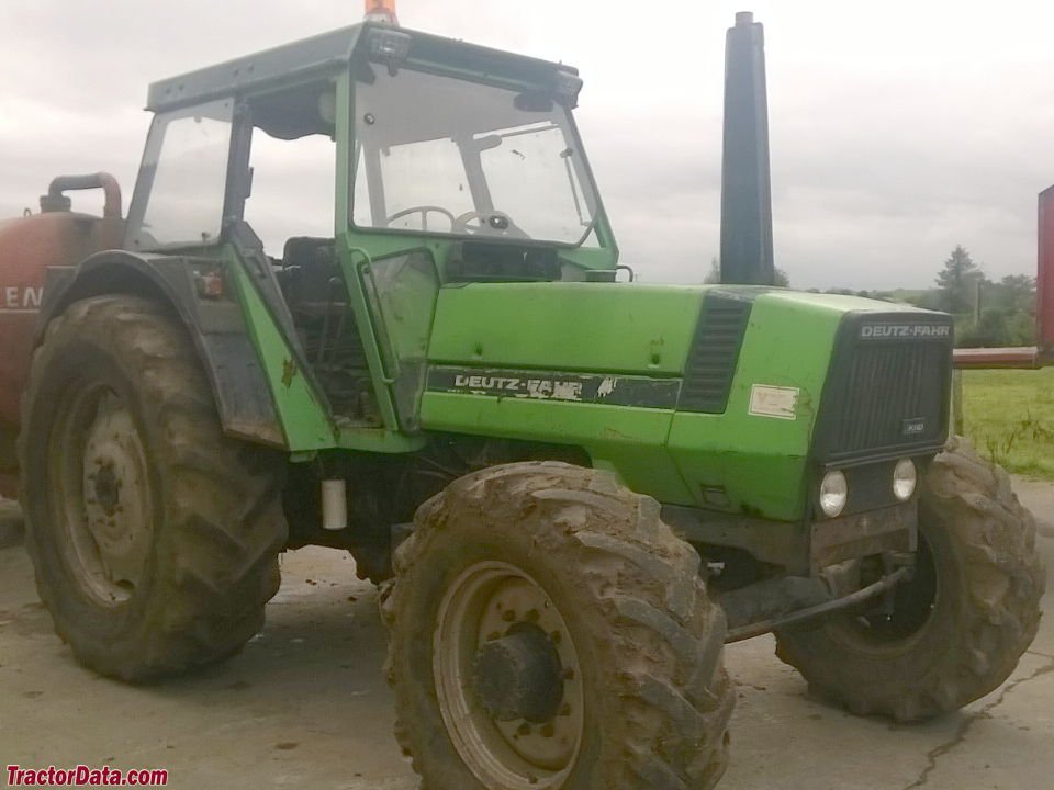 Tractor Deutz-Fahr DX 110