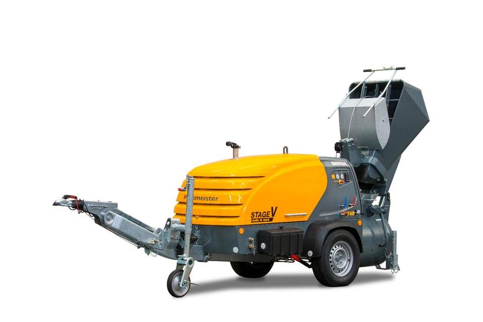 Trailer Putzmeister M740DHBS