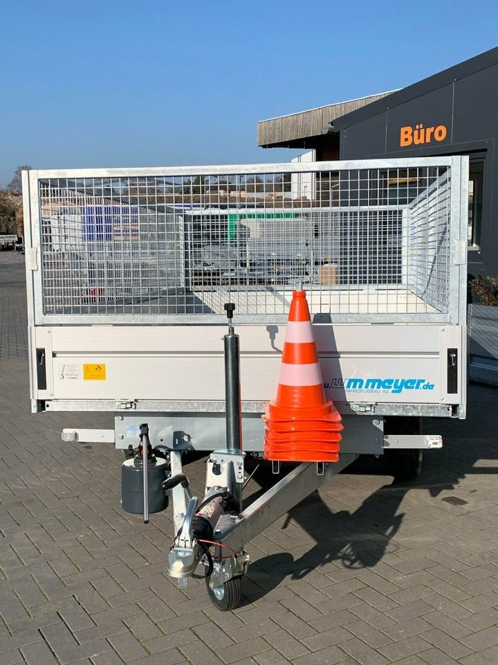 Car trailers up to 3.5 t Wm Meyer AK 2700B