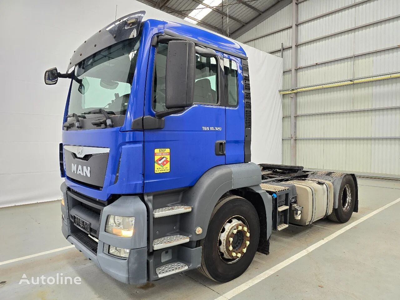 Lastwagen MAN TGS 18.320 4X2 BB