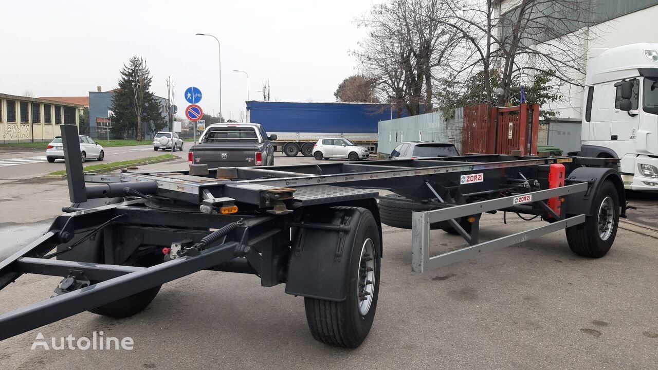 Trailer Zorzi GEISTERBAHN