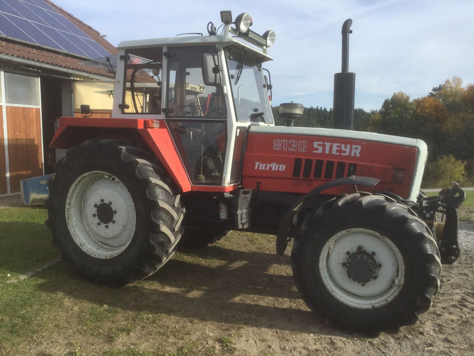 Tractor Steyr 8130 (a)