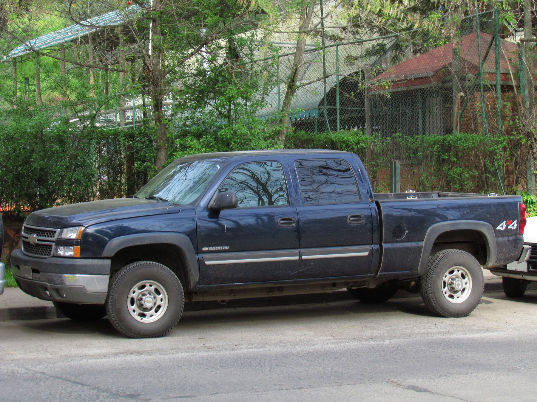 Van Chevrolet 2500 HD EXT CAB