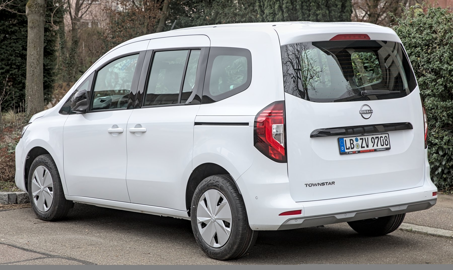 Van Nissan TOWNSTAR