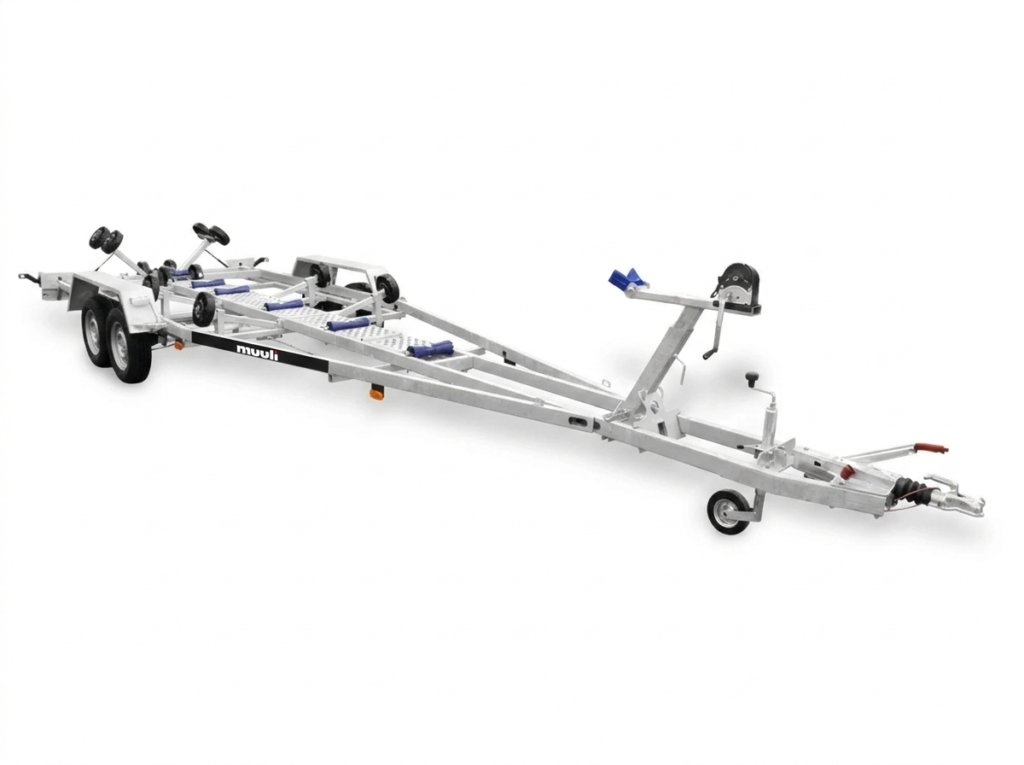 Car trailers up to 3.5 t Muuli V 1300 TJ/505+65