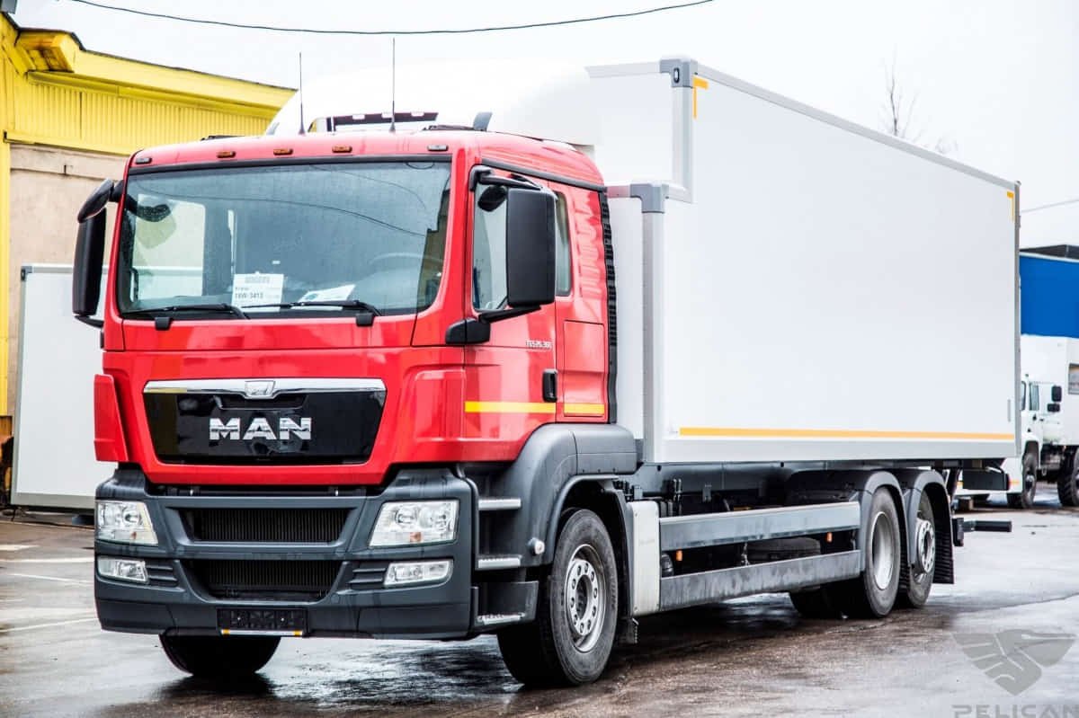 Lastwagen MAN TGS 26.360 6x2- BL