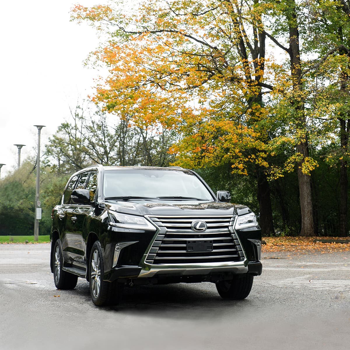 Van Lexus LX570