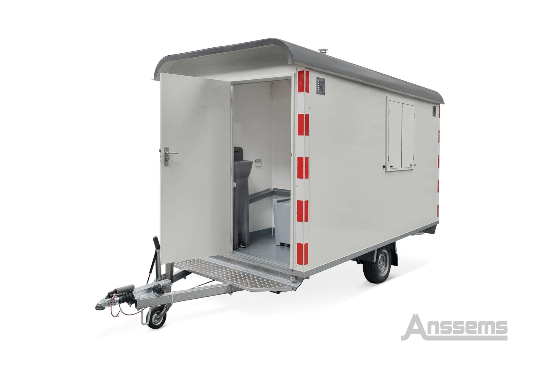 Trailer Anssems PTS 1400 - 390X188