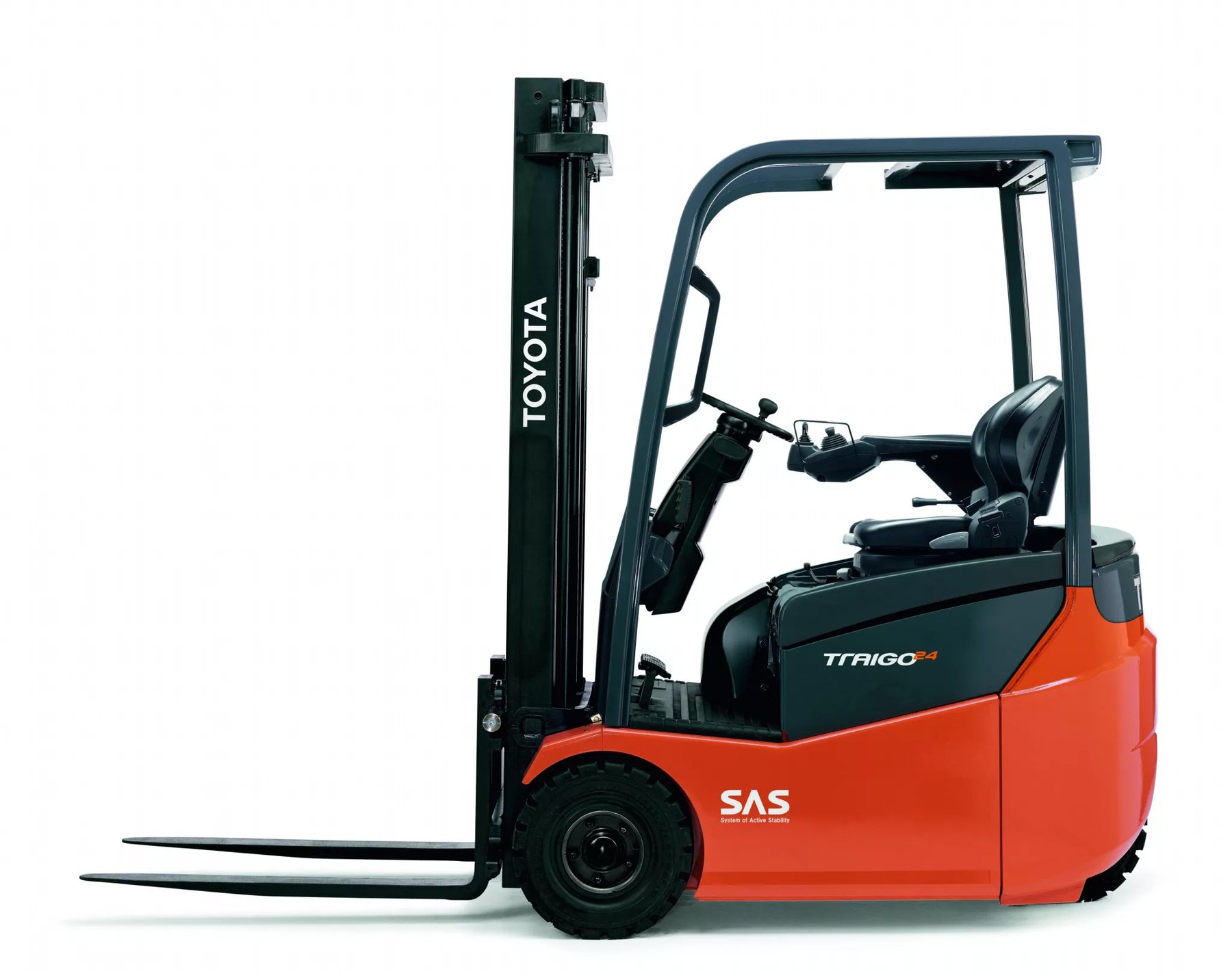 Electric forklifts Toyota 7-FBEST-10