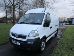Vauxhall MOVANO 3500 CDTI MWB