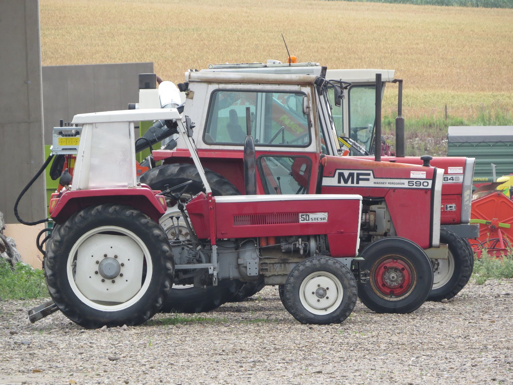 Tractor Ferguson MASSEY FERGUSON