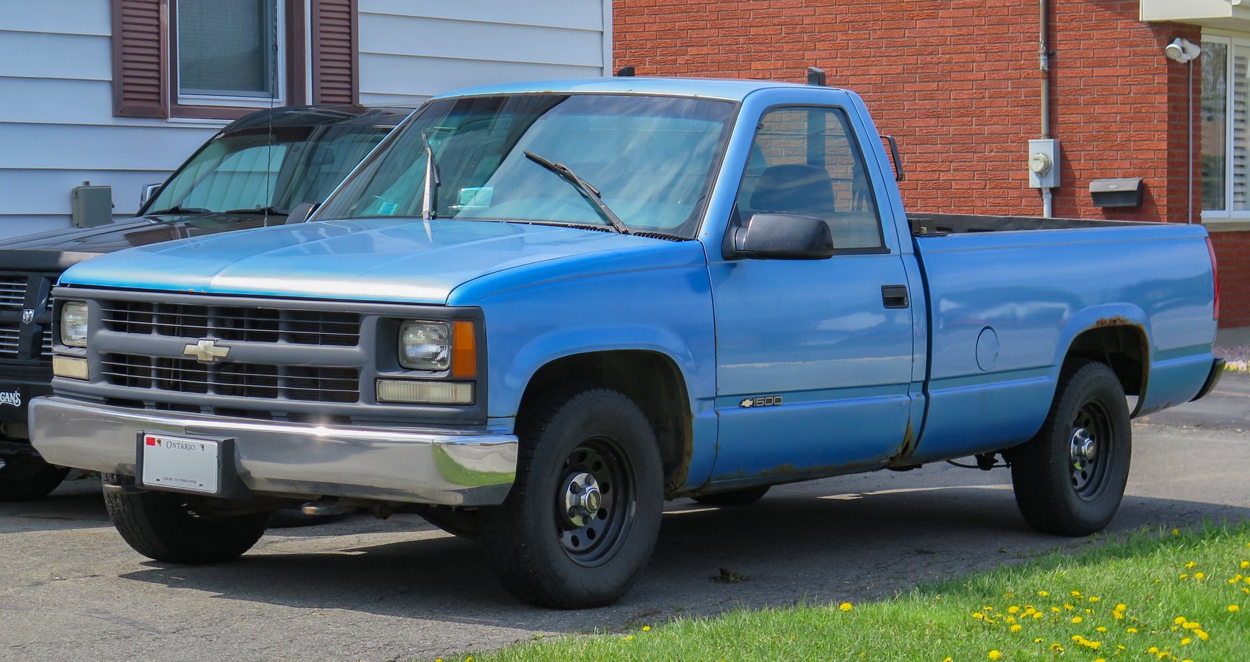 Van Chevrolet S1500 CHEYENNE
