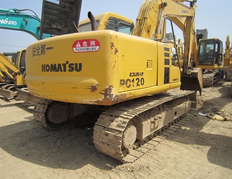 Excavator Komatsu PC120-6 EXCEL